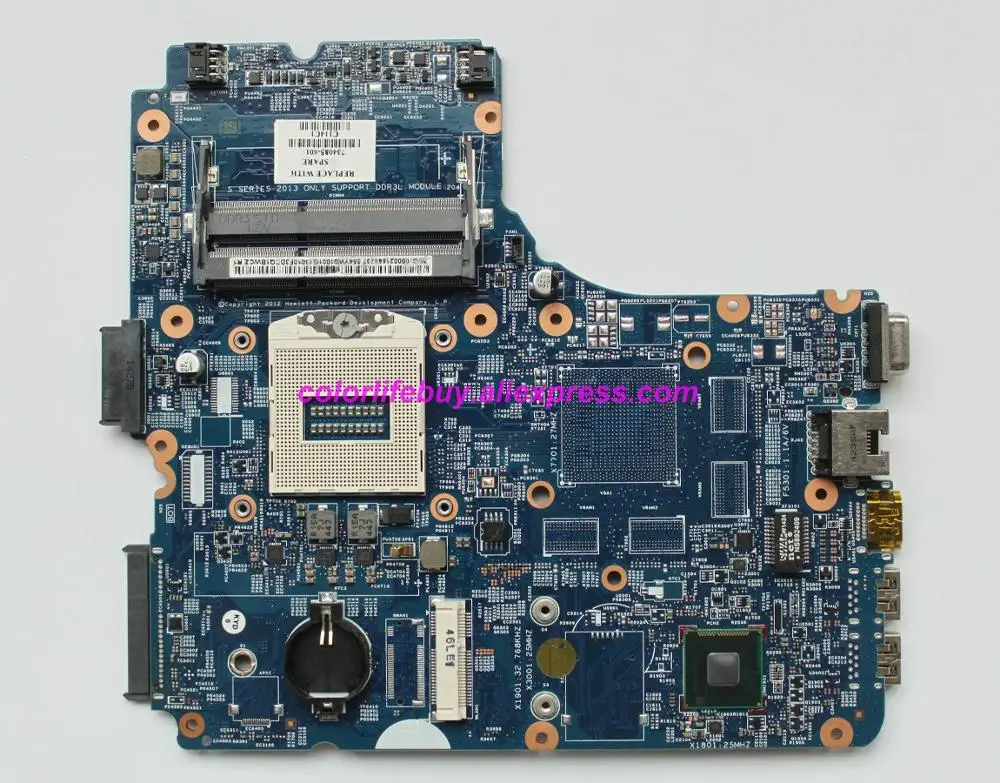

Genuine 734085-601 734085-501 734085-001 12241-1 48.4YW05.011 HM87 Laptop Motherboard for HP ProBook 440 450 G1 NoteBook PC