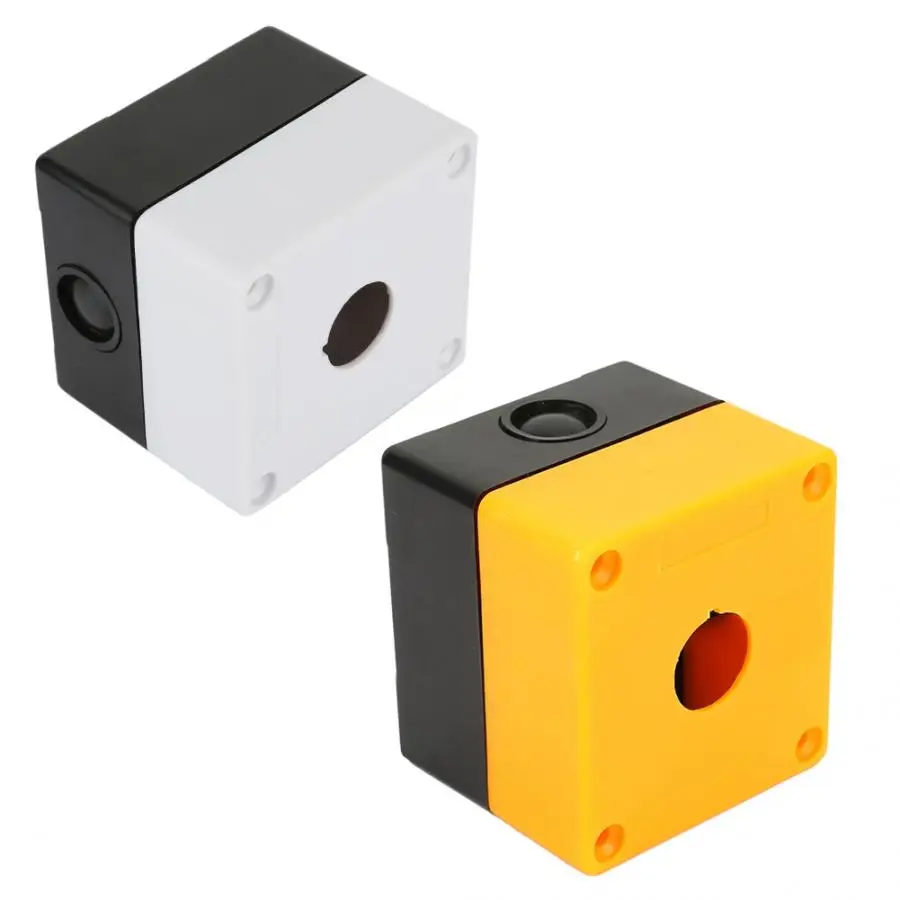 

interruptor BX1 22mm One Hole Push Button Switch Control Protective Box Case Waterproof micro switch