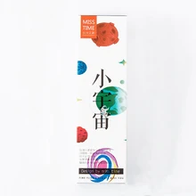 1 комплект(30 шт.) маленькая галактика звездная звезда космическая путешествие простые школьные принадлежности творческие красивые Закладки закладки Закладка