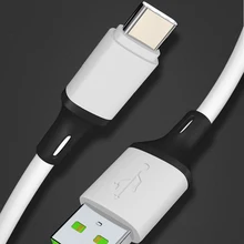 Bakeey 2.4A USB кабель для быстрой зарядки и передачи данных Micro usb type C кабель 1 м 2 м для samsung для Xiaomi Синхронизация данных зарядное устройство Шнур для мобильного телефона