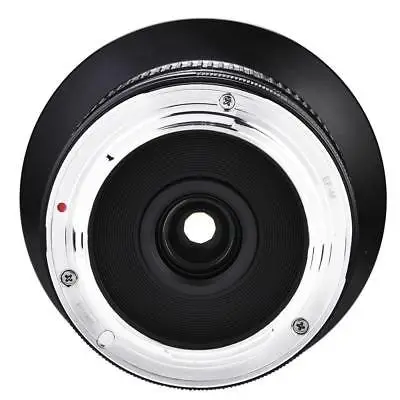 12 мм F2.8 супер широкоугольный объектив «рыбий глаз» MF для Canon EOS M1/M2/M3/M5/M6/M10/M50/M100 беззеркальная EF-M для крепления камеры