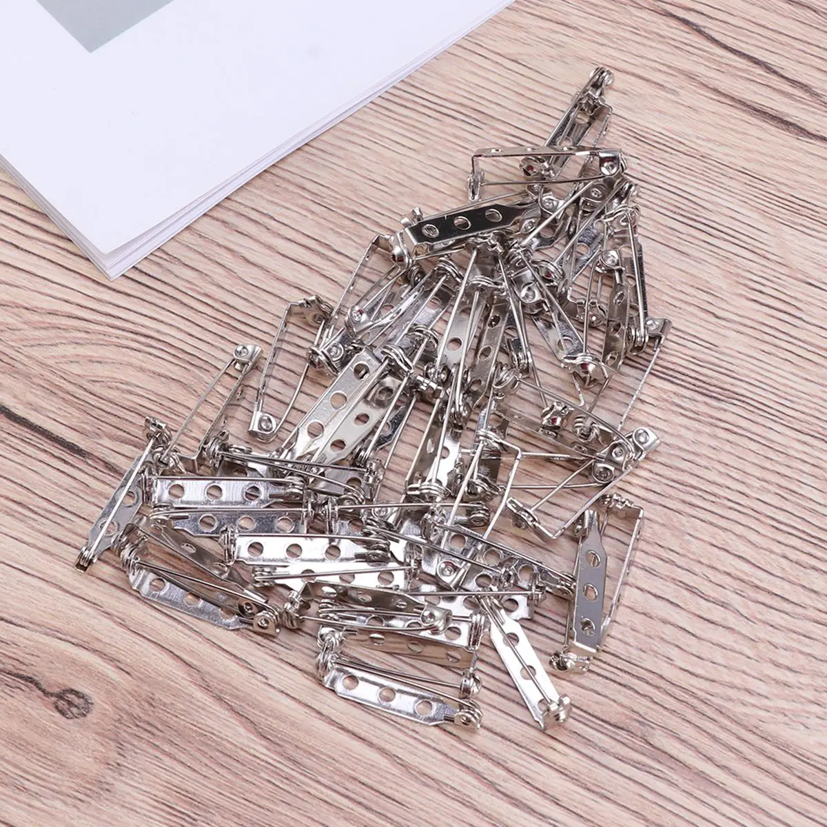 40 шт. булавки безопасности сверхмощный ручной работы DIY застежка брошь ювелирные
