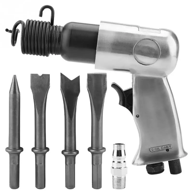 

Industrial Powerful ir Hammer Scraper Knife Handle Straight Type Air Chisel Pneumatic Hammers Shovel Tool 150mm 2019 new style