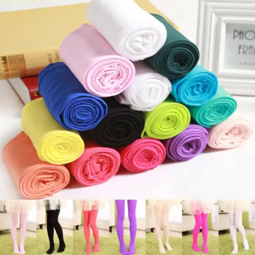 

Fashion Children Leggings Stretch Ballet Girls Pantyhose Stockings Kid Leggings