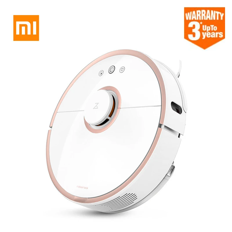 Tanie Nowy 2018 oryginalny Roborock S50 Xiaomi odkurzacz robot 2 inteligentne planowane czyszczenie dla Home Office Sweep mop do mycia na mokro kontrola aplikacji