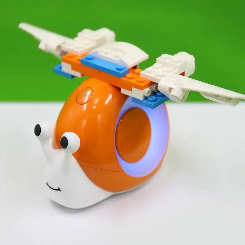 

Robobloq Qobo Smart Snail RC Robot Toy For STEAM Programmable Educational