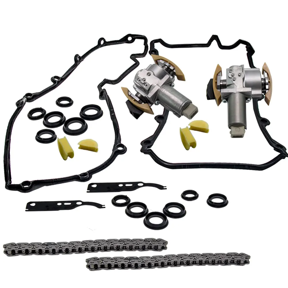 Left & Right Timing Chain Tensioner Camshaft Full Kit For Audi A6 A8