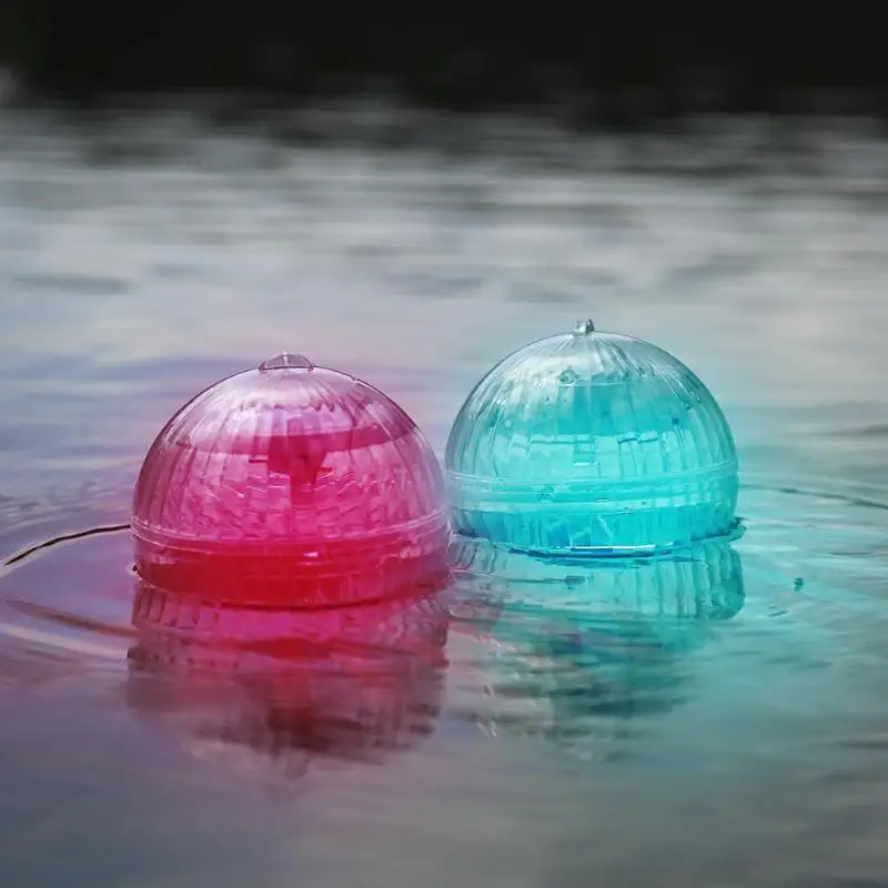

Underwater Light LED Solar Lamp Outdoor Garden Yard Floating Lights Water Pool Light Magic Ball Decoration Waterproof Lighting
