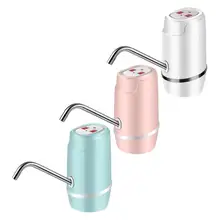 Usb зарядка умный беспроводной электрический насос автоматический электрический портативный диспенсер для водяного насоса галлон питьевой бутылки