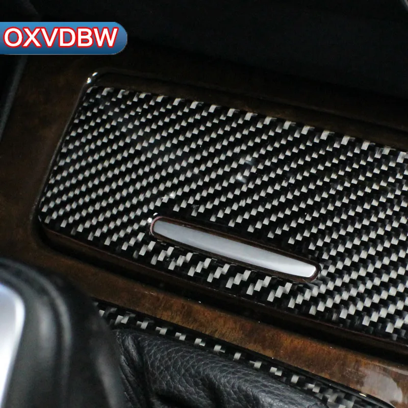 Держатель для сигарет из углеродного волокна украшение панели автомобильный