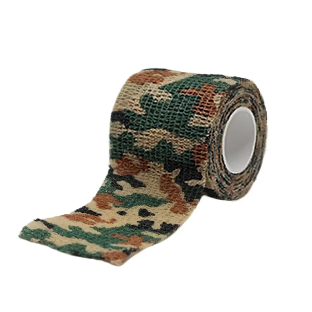 Pet Multi-purpose Self-adhesive Elastic Bandage Pet Camouflage Bandage Stick To Each Other Wholesale