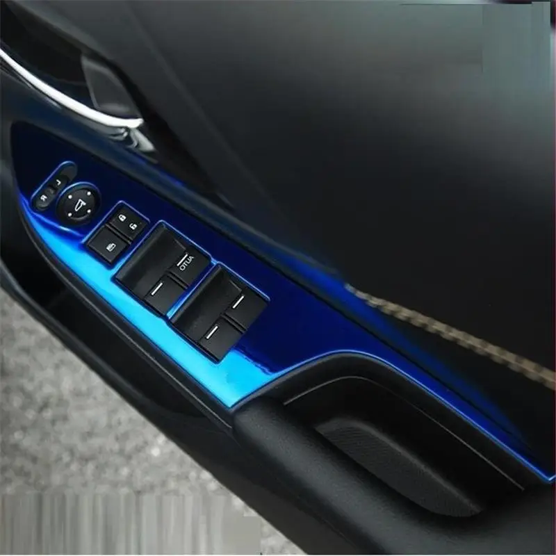 

Decorative Auto Gear Interior Fashion Accessories Covers Car Styling Protecter Decoration Modification 16 17 FOR Honda Accord