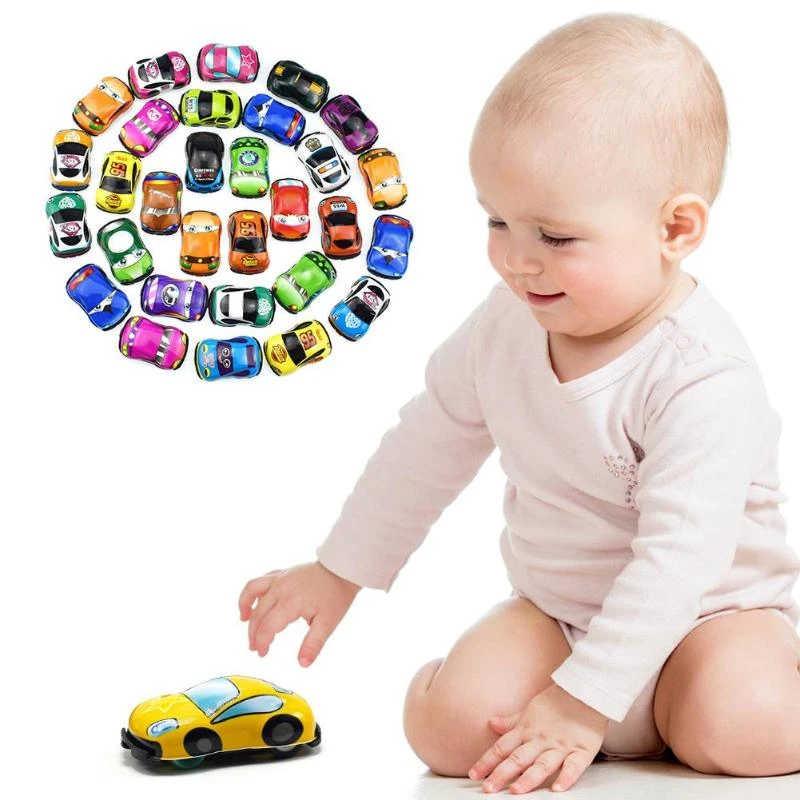 baby playing cars
