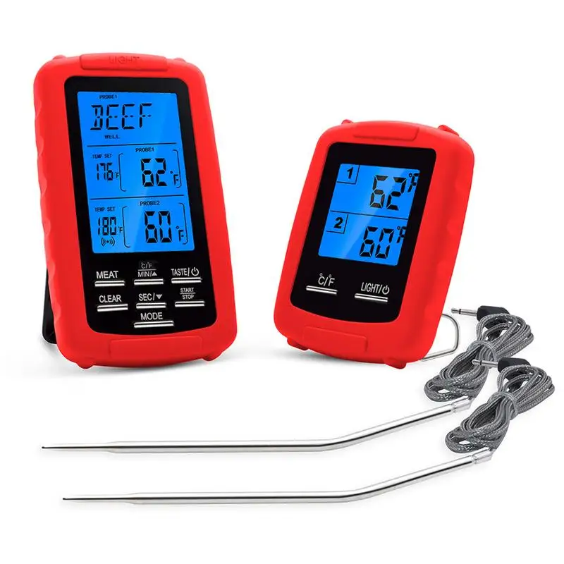 

1Pcs Food Meat Temperature Stand Up Dial Food Barbecue Thermometer Stainless Steel Gauge Gage Dial Kitchen Baking Supplies