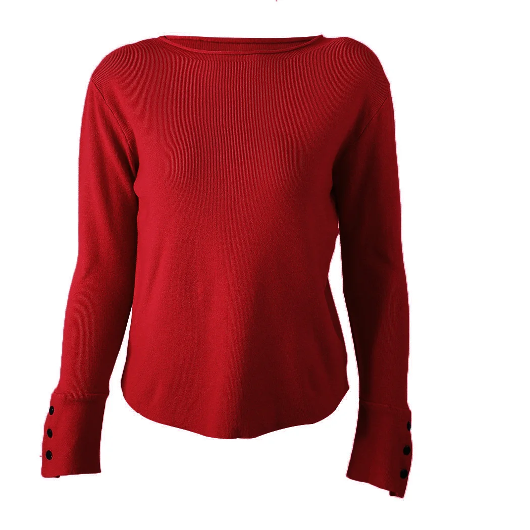 Тонкий Пуловер Женский Купить