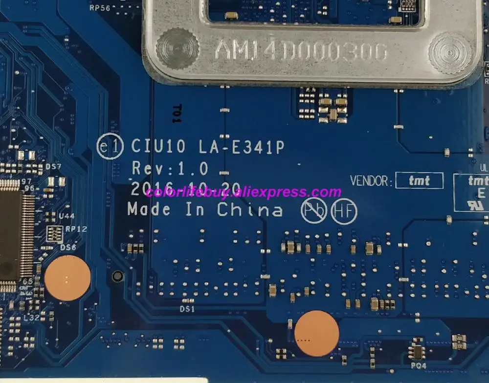 Genuino 906724-601, 906724-001 CIU10 LA-E341P UMA w PentN3710 CPU placa base para portátil HP x360 lloguer de 11 11-AB Series PC