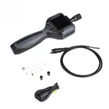 Горячие 99D5 2,7 дюймовый TFT ЖК-экран 5,5 мм 1 м ручной промышленный домашний эндоскоп с 6 светодиодами