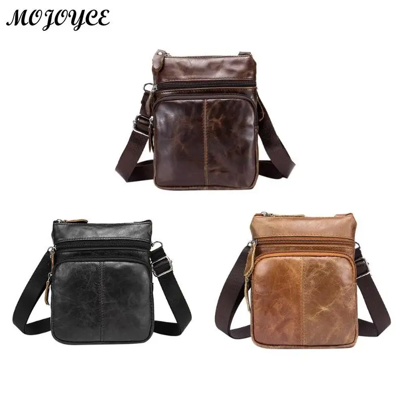 BULLCAPTAIN Business Crossbody Bag for Men Fashion Leather Small Satchel Shoulder Bag Sling Genuine Leather Bag Handbags Bolsas BULLCAPTAIN Business Crossbody Bag for Men Fashion Leather Small Satchel Shoulder Bag Sling Genuine Leather Bag Handbags Bolsas
