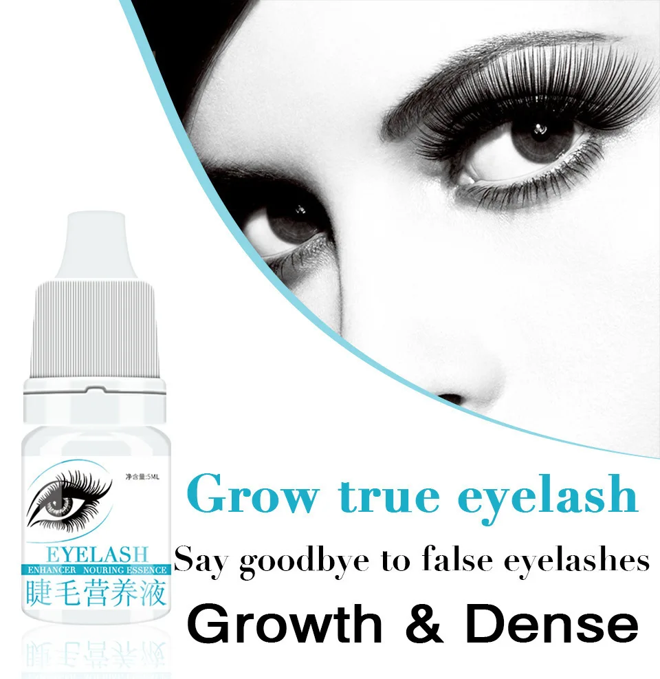 

5ml Pure Traditional Chinese Medicine Eyelashes growth Liquid 7 Day Increase Nourish Liquid lash lifting perm kit curling serum