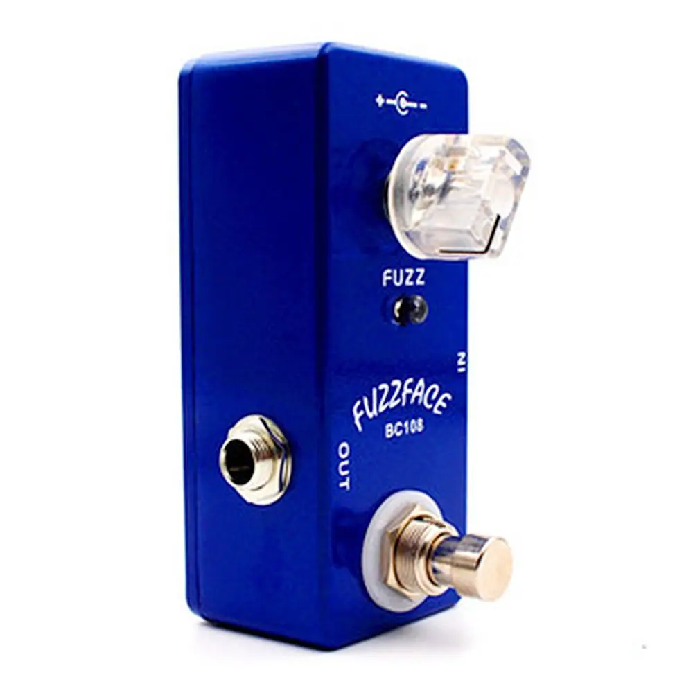 

Mosky FuzzFace Guitar Effect Pedal Based on Famous Silicon Fuzz Face Effects Stompbox for Electric Guitar