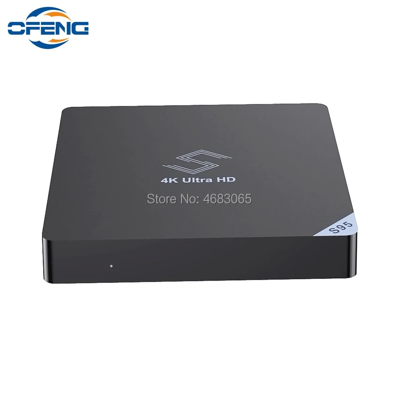 S95 4K HD Android 8 1 TV Box Max S905XII 2 ГБ/4 ГБ 16 ГБ/32 медиаплеер 64 бит Bluetooth 4 0 4/5 ггц WiFi