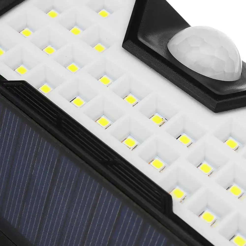 ARILUX 66 LED Солнечный Свет Водонепроницаемость 3 режима PIR датчик движения настенный