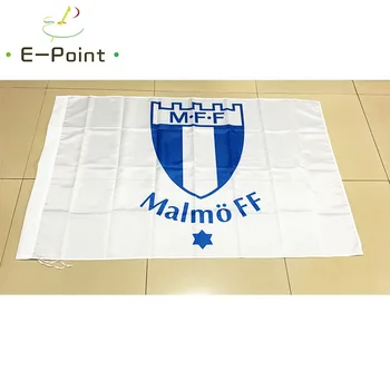 

Sweden Malmo FF 3ft*5ft (90*150cm) Size Christmas Decorations for Home Flag Banner Type A Gifts
