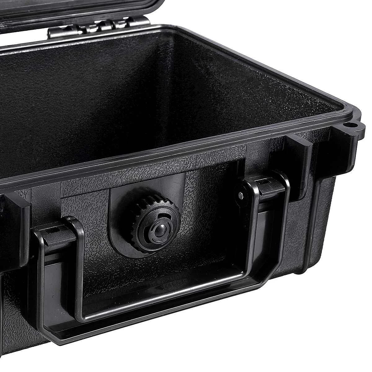 210x165x85 мм водонепроницаемый жесткий футляр для инструмента сумка для хранения с губкой черный чехол для переноски объектива камеры