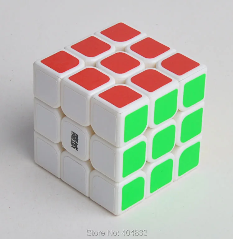 Мою Aolong 3x3 V2 5.45 см черный белый Stickerless яркие конфеты Cubo magico развивающие игрушки дропшиппинг кубик рубика