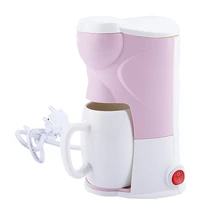 220-240 в Бытовая полностью автоматическая кофемашина Электрический капельный горшок для заваривания кофе мини-чайник кухонный инструмент легко чистить