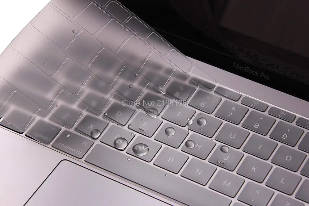 2020 Tpu Transparent Clear Keyboard Cover Skin Sticker For Macbook New