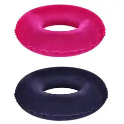 Надувной круг круглая подушка сидения геморроя медицинский сиденье виде пончика Pad