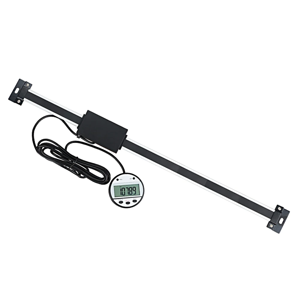 

Multi-functional Digital Readout Linear Scale with Remote External Display Linear Ruler Measuring Tool for Mill Lathe(0-600mm)