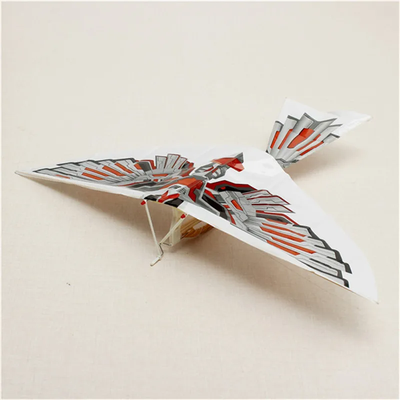 

DIY Assembly Flapping Wing Flight Model Imitating Birds Aircraft Eeducational gifts Children