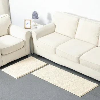 

Multiple Sizes Rugs for Bathroom Living Room Anti-slip Floor Mat Toilet Bathtub Absorbent Carpet Chenille Kitchen Rugs and Mats
