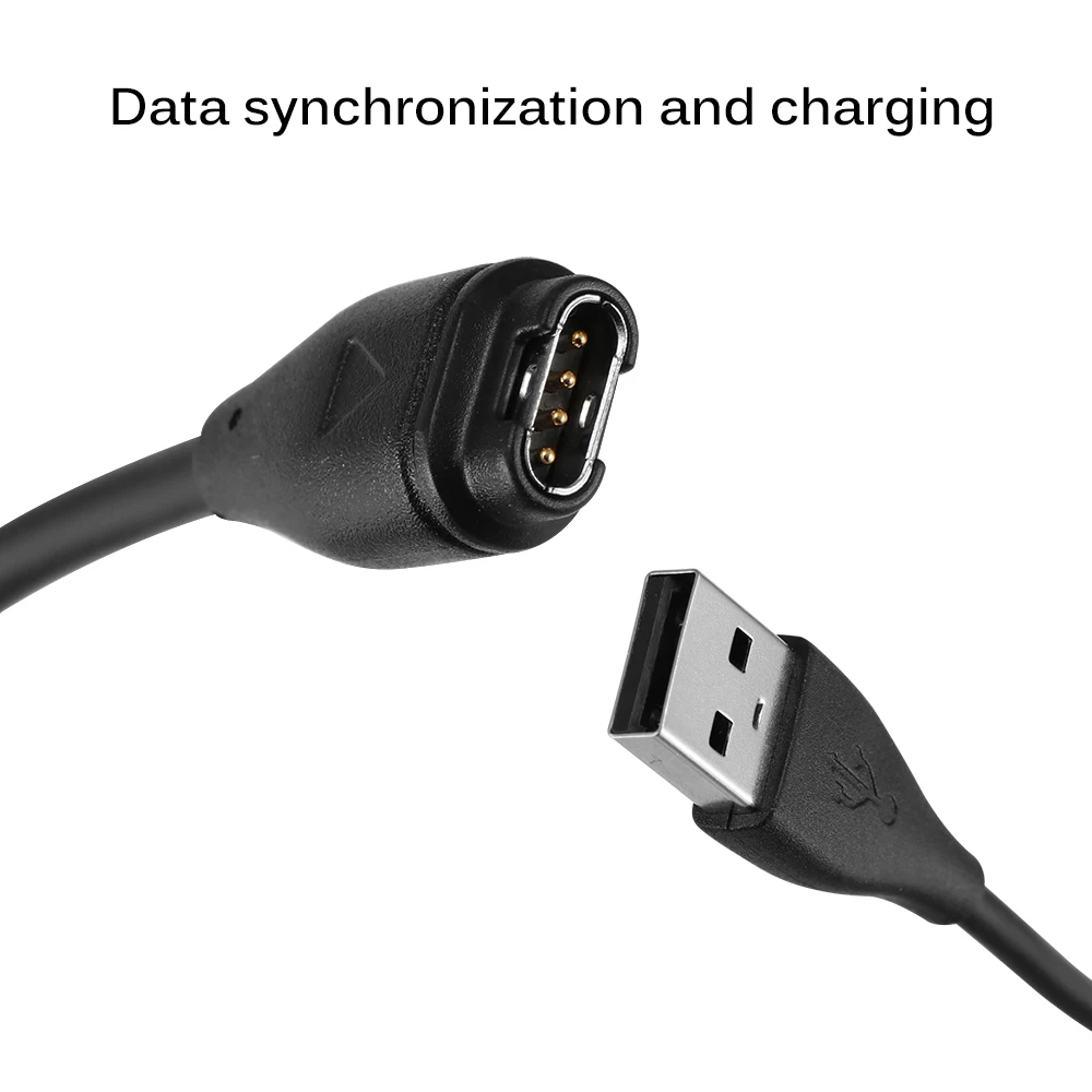 

Newest Charger Cable For Garmin Fenix 5 5S 5X Plus Watch USB Charging Data Cable Charger data synchronization and charging