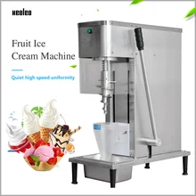 XEOLEO Frozen Yogurt mixing machine Fruit Ice cream maker Yogurt mixer Yogurt ice cream Swirl machine Stainless steel 2018 new creative yogurt maker automatic thermostat 1l 15w energy saving diy yogurt machine kitchen appliance