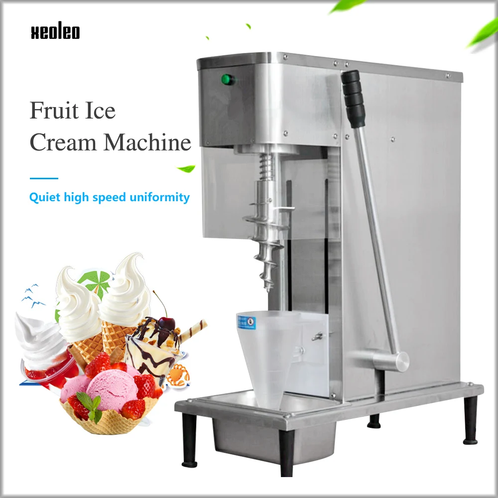 XEOLEO Frozen yogurt Mixing machine 80L/H Yogurt mixer Yogurt ice cream