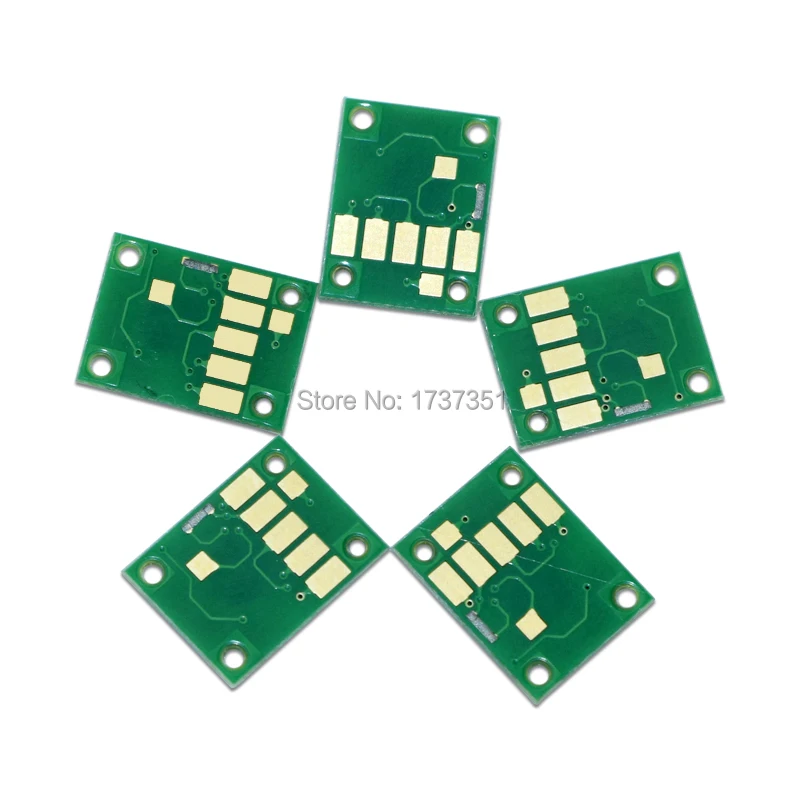 

5 color PGI-280 CLI-281 Ink Cartridge Disposable Chip for Canon PIXMA TR7520 TR8520 TS6120 Inkjet Printer PGI 280 CLI 281