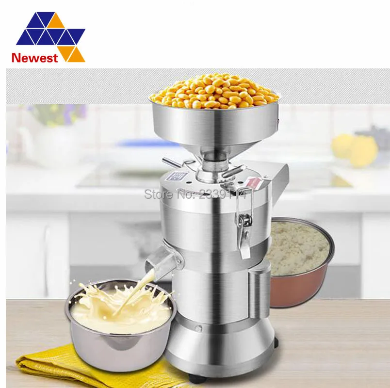 

Commercial soybean milk attrition mill Refiner,Slag slurry separation Soybean milk machine Bean curd machine