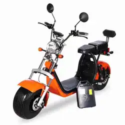 2019 Бесплатная доставка Стильный Высокое качество двойной Harley электрический автомобиль скутер. CE ЕЭС сертификации