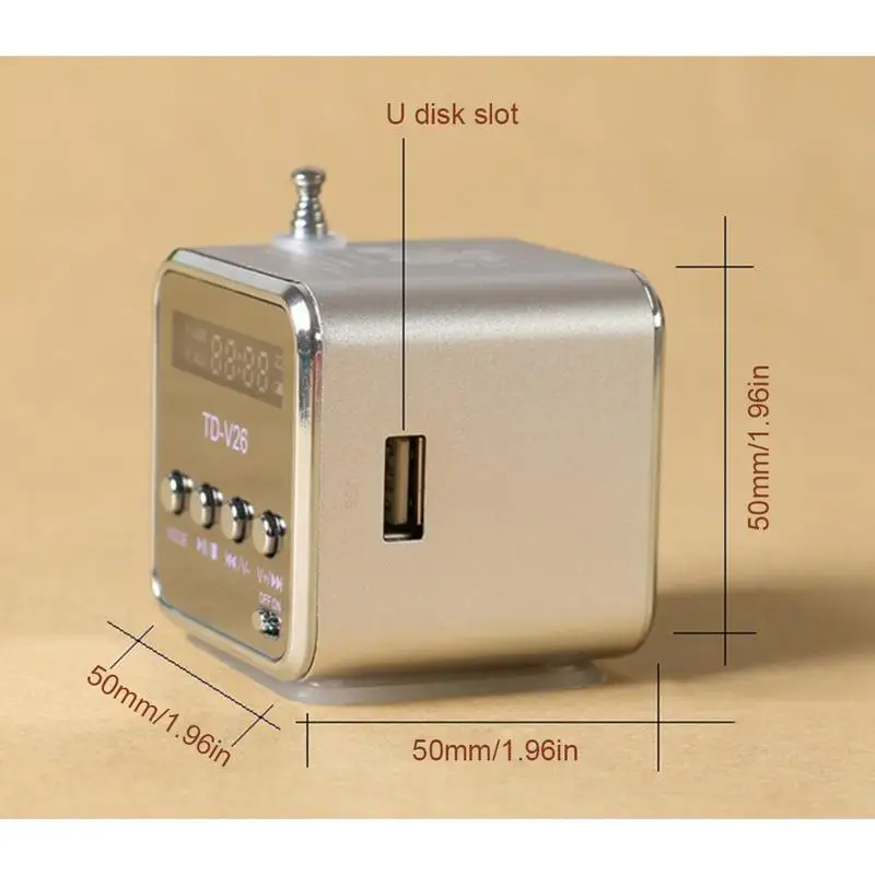 Портативные аудио динамики с Bluetooth микро usb мини стерео динамик музыка MP3 MP4 fm