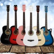 IRIN 38 дюймов гитара акустическая начинающих начала практиковаться гитара 4 струны образовательные музыкальные концертные Струнные инструменты