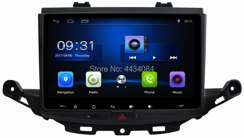 

Ouchuangbo 9 inch car audio stereo touch screen for Buick Wei Lang GS 2016 support USB SWC wifi BT android 8.1 4 core