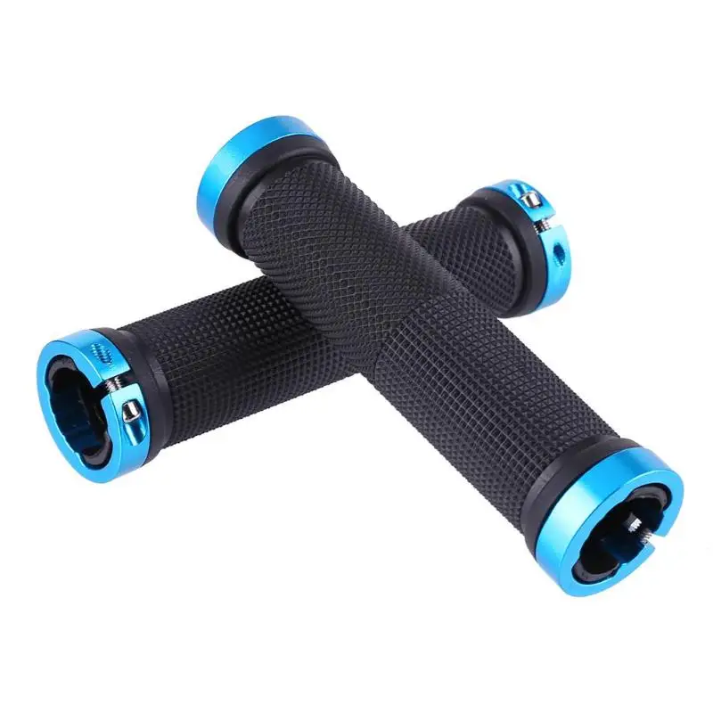 

1pair Cycling Skid-Proof Grips Anti-Skid Plastic Bike Handlebar Accessories for MTB Road Bicycle
