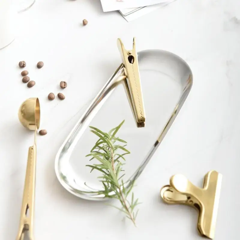 

﻿Nordic Style Stainless Steel Oval Plate Jewelry Storage Tray Snack Holder Fruit Plate Small Items Jewelry Display Tray Mirror