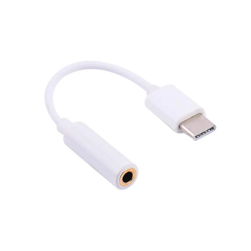 

For LeTV 2 Pro MAX2 Mobile Phone Headset Type-C Conversion Line 3.5 Headphone Audio Cable Adapter Plug High Quality Durable