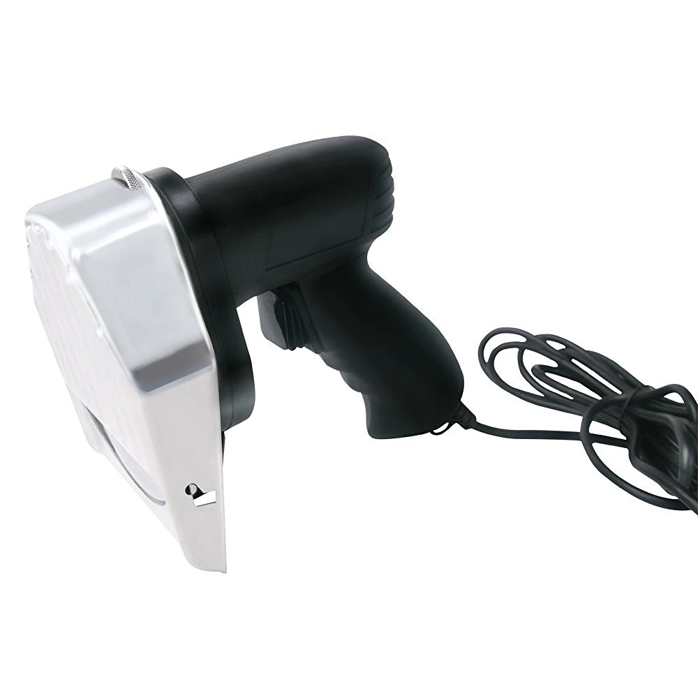 Electric Shawarma Kebab Slicer Kebab Knife Gyros Knife/Gyro Cutter With 2 Blades Shawarma Maker Doner Machine CE Certification