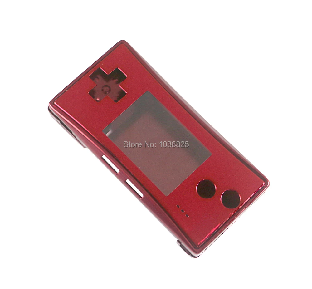 Металлический корпус чехол для Nintendo Game Boy Micro GBM алюминиевый Замена Защитный чехол для игровой консоли GBM