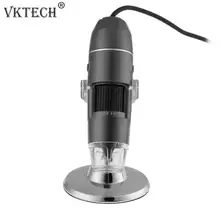 8 светодиодный 800X USB эндоскопия с цифровым микроскопом зум Камера лупа+ кронштейн держатель для Ювелирные Монеты антиквариат осмотр